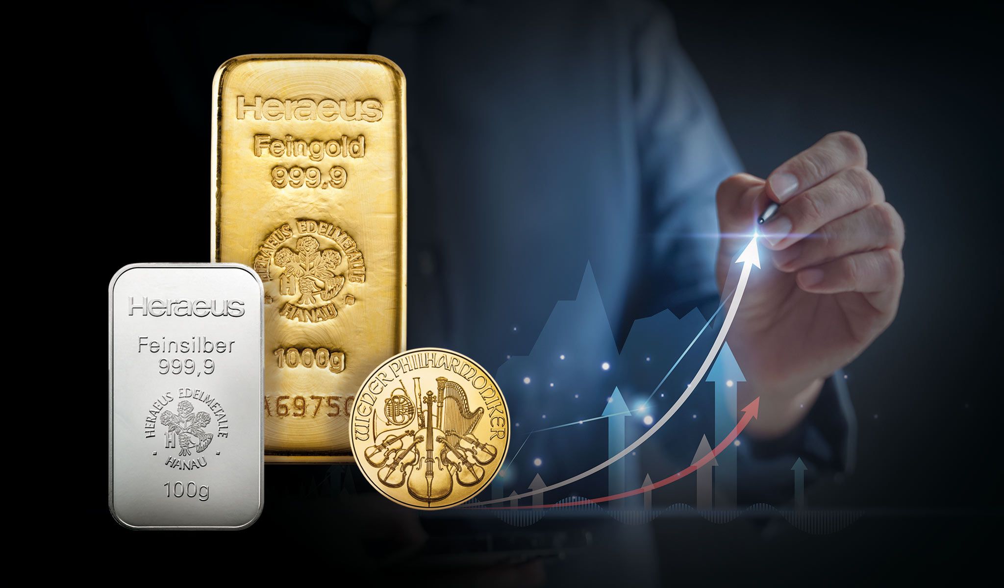 Gold und Silber nach Rekordrally: Korrektur ja – Trendwende nein