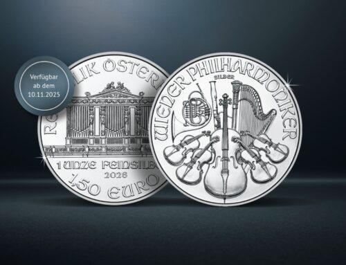 Wiener Philharmoniker in Silber – der Jahrgang 2026 ist da