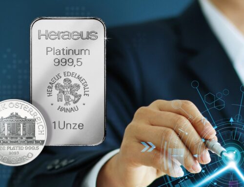 Platin – 15 Fragen und Antworten zu einem aussergewöhnlichen Edelmetall