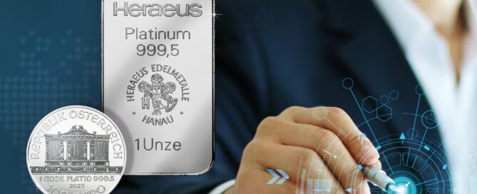 Platin - 15 Fragen und Antworten zu einem aussergewöhnlichen Edelmetall