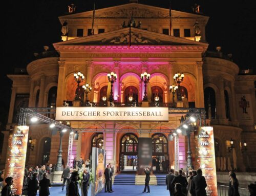 Wo Gold Begegnungen schafft: pro aurum beim Sportpresseball 2025