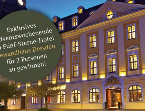 Gewinnen Sie mit pro aurum ein luxuriöses Adventswochenende im Fünf-Sterne-Hotel Gewandhaus Dresden