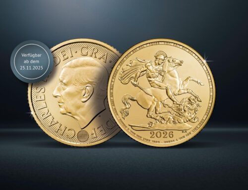 Sovereign 2026: Die Rückkehr zum Gelbgold – mit der sichersten Prägung seiner Geschichte