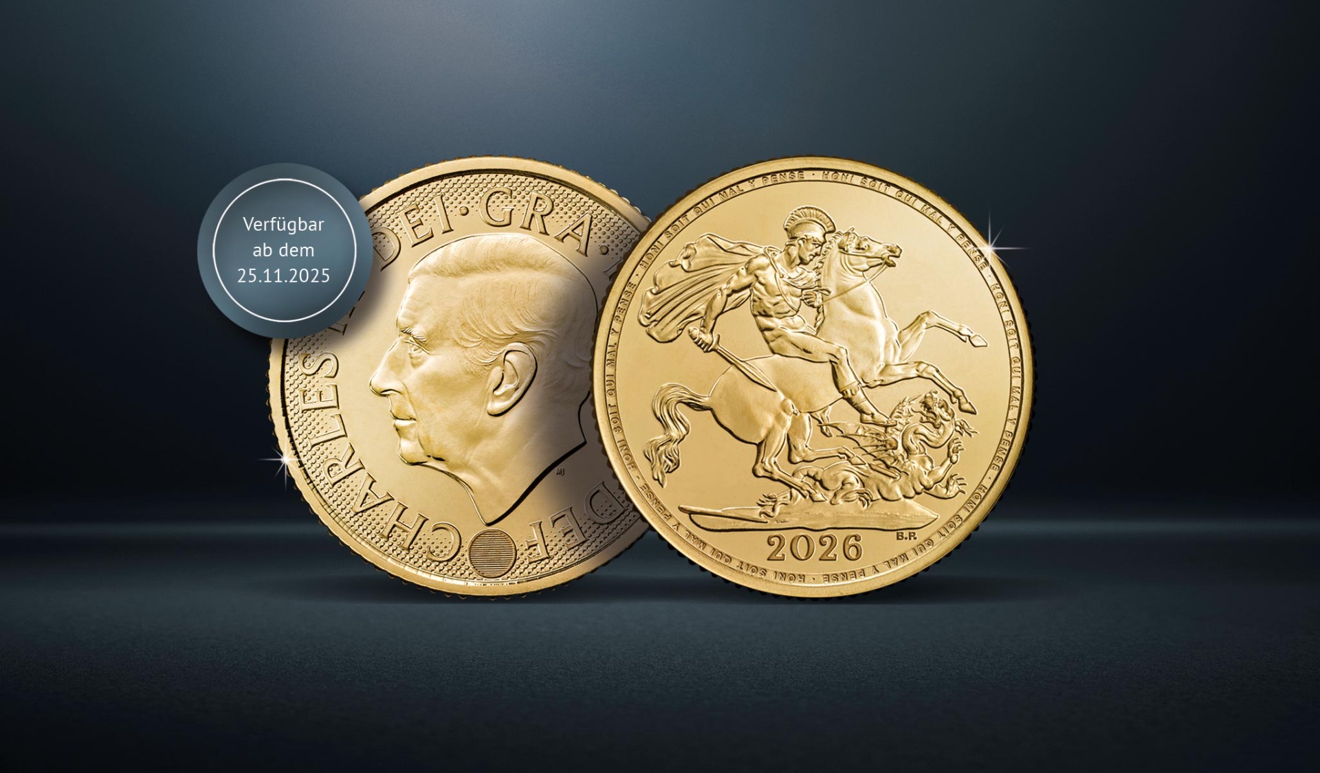 Sovereign 2026: Die Rückkehr zum Gelbgold – mit der sichersten Prägung seiner Geschichte