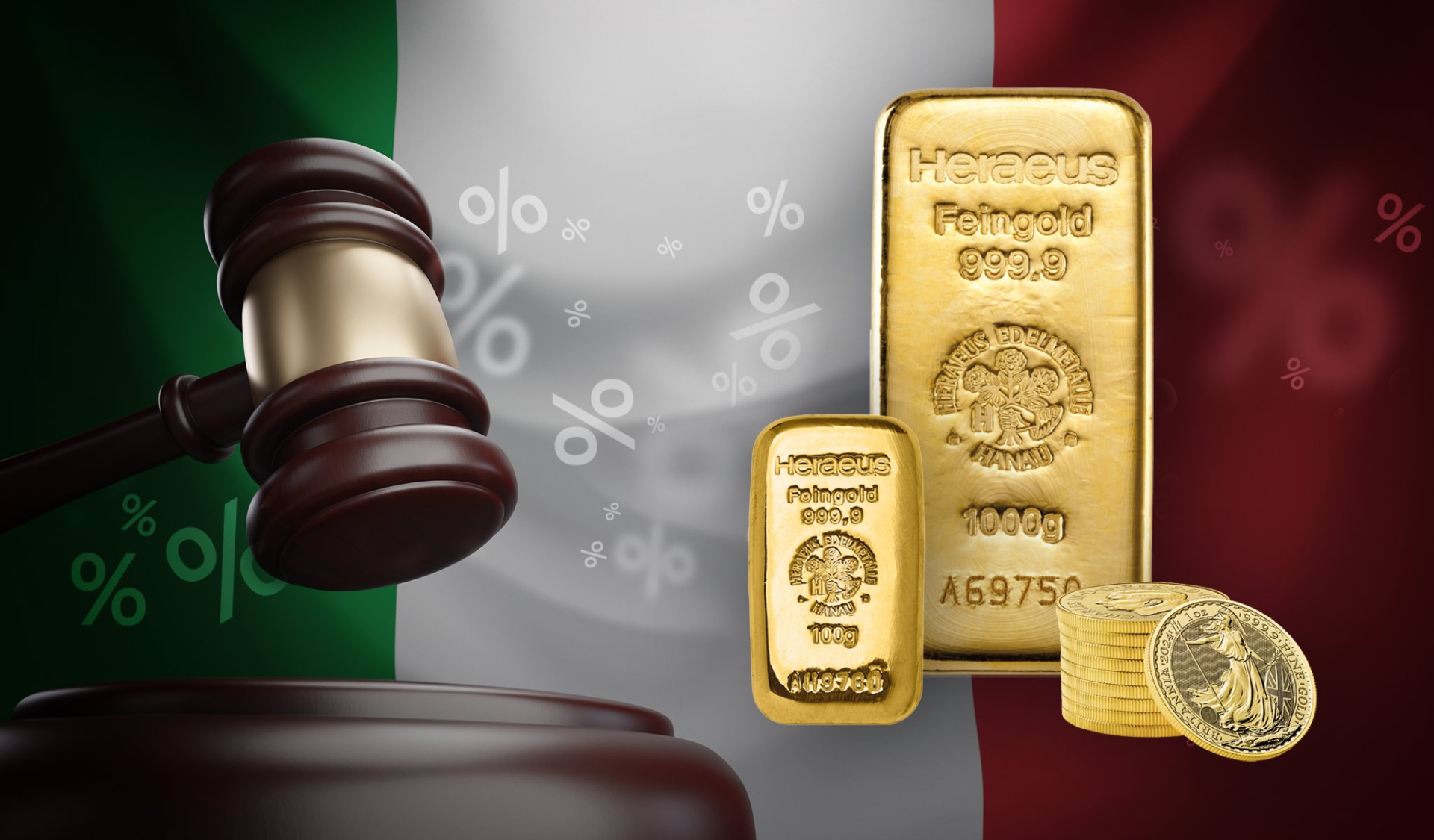 Italien nimmt Privatgold ins Visier – Was Melonis Vorstoss für Anleger in Europa bedeutet