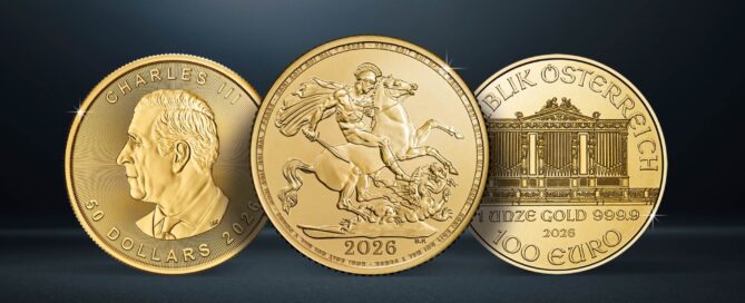 Sechs internationale Klassiker: Beliebte Bullion-Münzserien des Jahrgangs 2026