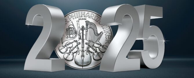 Jahresrückblick Weissmetalle: Stärkere Performance als Gold