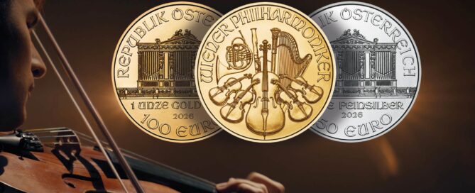 Wiener Philharmoniker in Gold – der Jahrgang 2026 ist da
