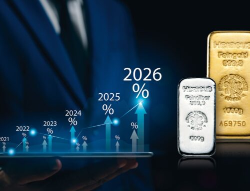 Jahresausblick bei Gold, Silber & Co. tendenziell positiv