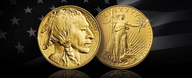 Amerikanische Ikonen in Edelmetall: Buffalo und Eagle im Jahrgang 2026