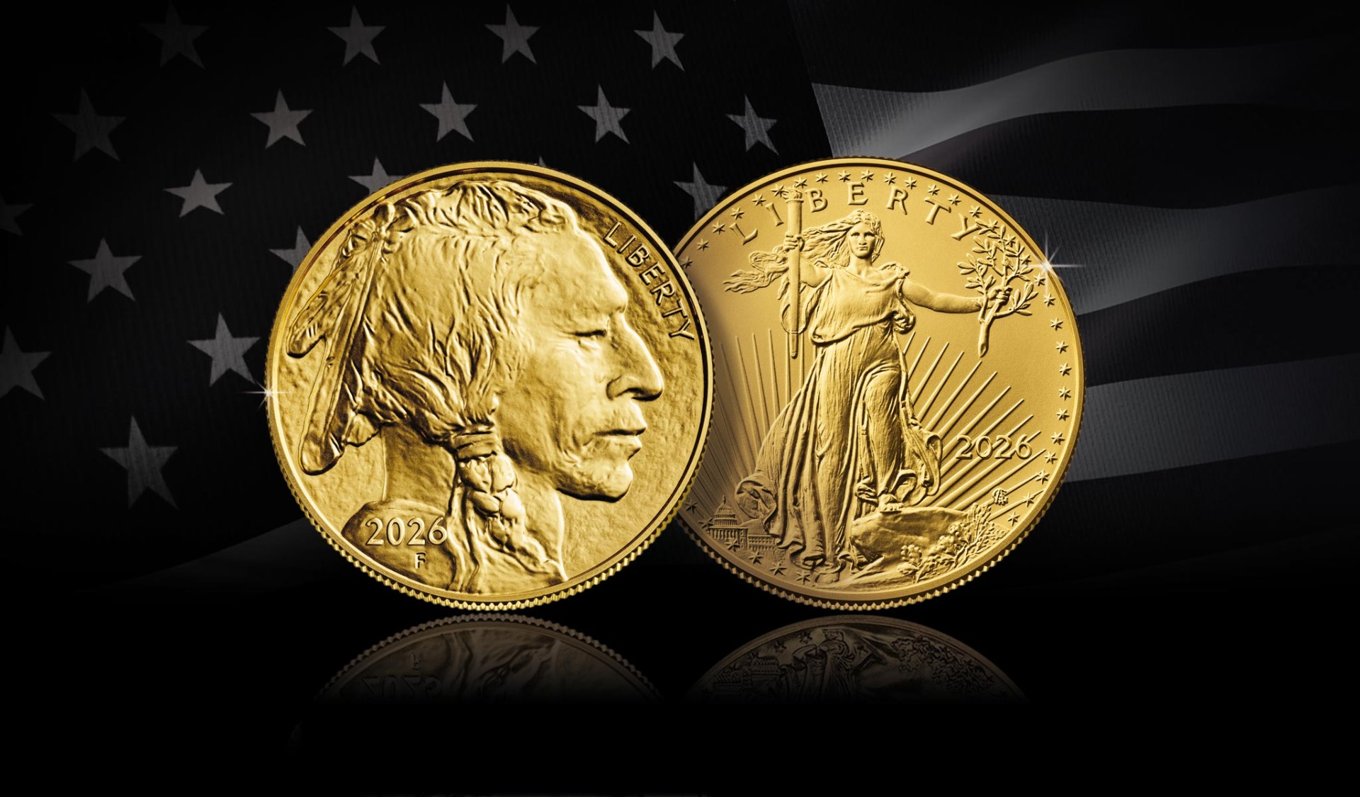 Amerikanische Ikonen in Edelmetall: Buffalo und Eagle im Jahrgang 2026