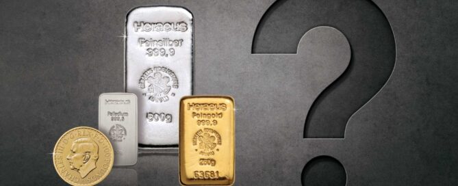 Orientierung für Edelmetallanleger in einem aussergewöhnlichen Marktumfeld