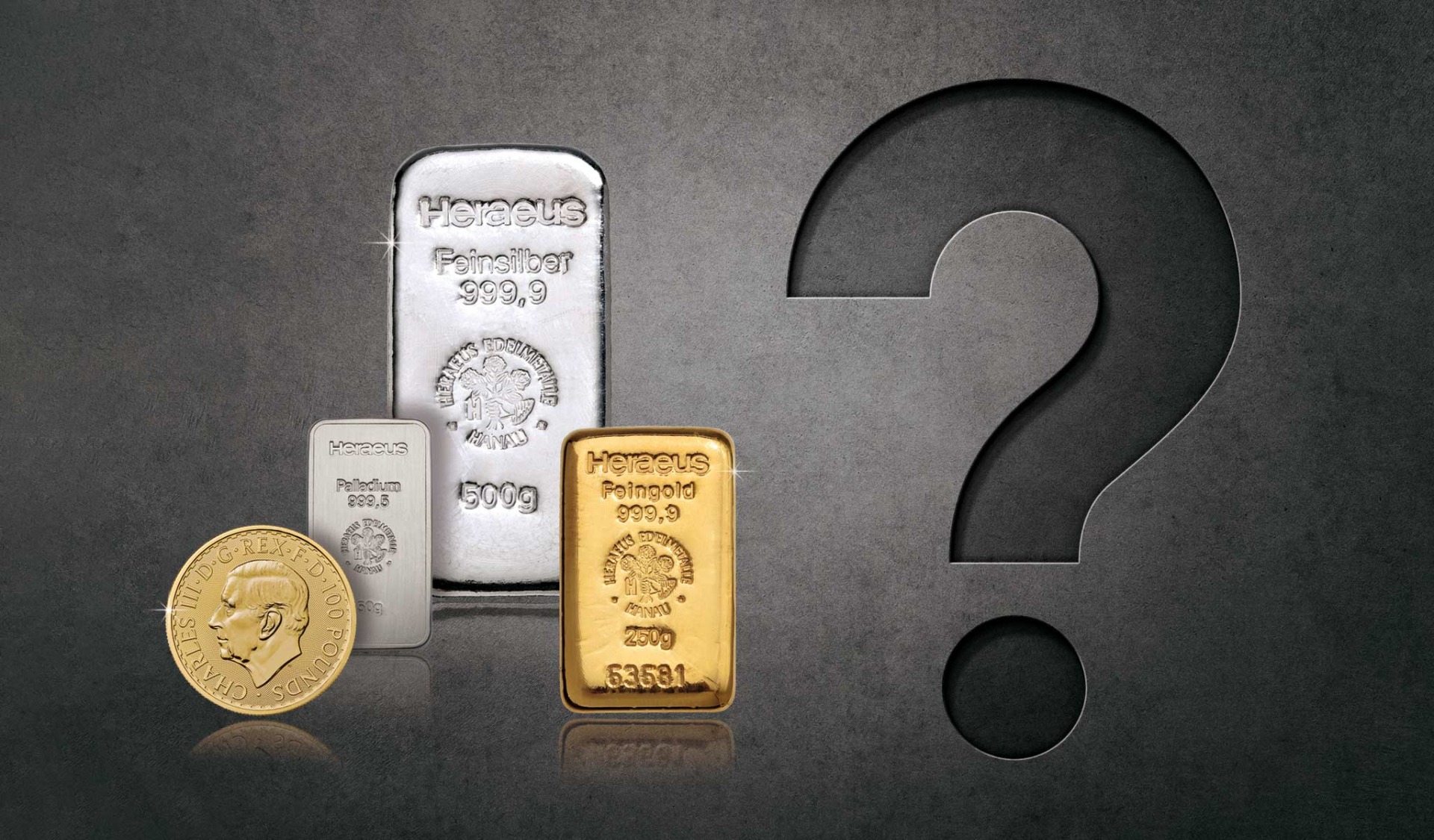 Orientierung für Edelmetallanleger in einem aussergewöhnlichen Marktumfeld