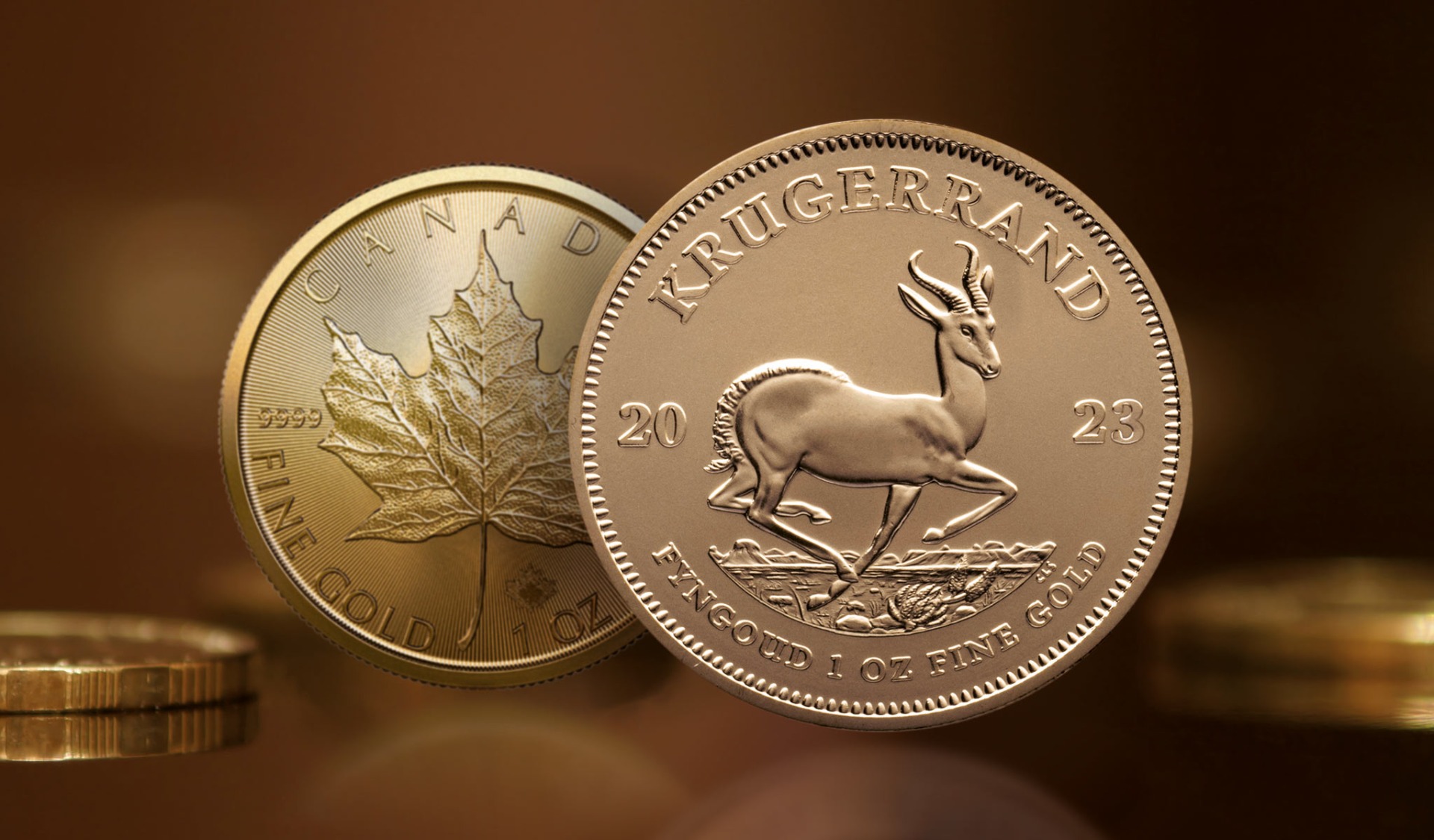 Darin unterscheiden sich Feingold- und Goldlegierungsmünzen