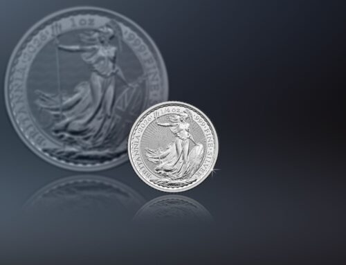 Silber Britannia jetzt auch in der Stückelung 1/4 Unze erhältlich