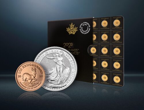 Kleine Münzen und Barren bieten ein hohes Mass an Flexibilität