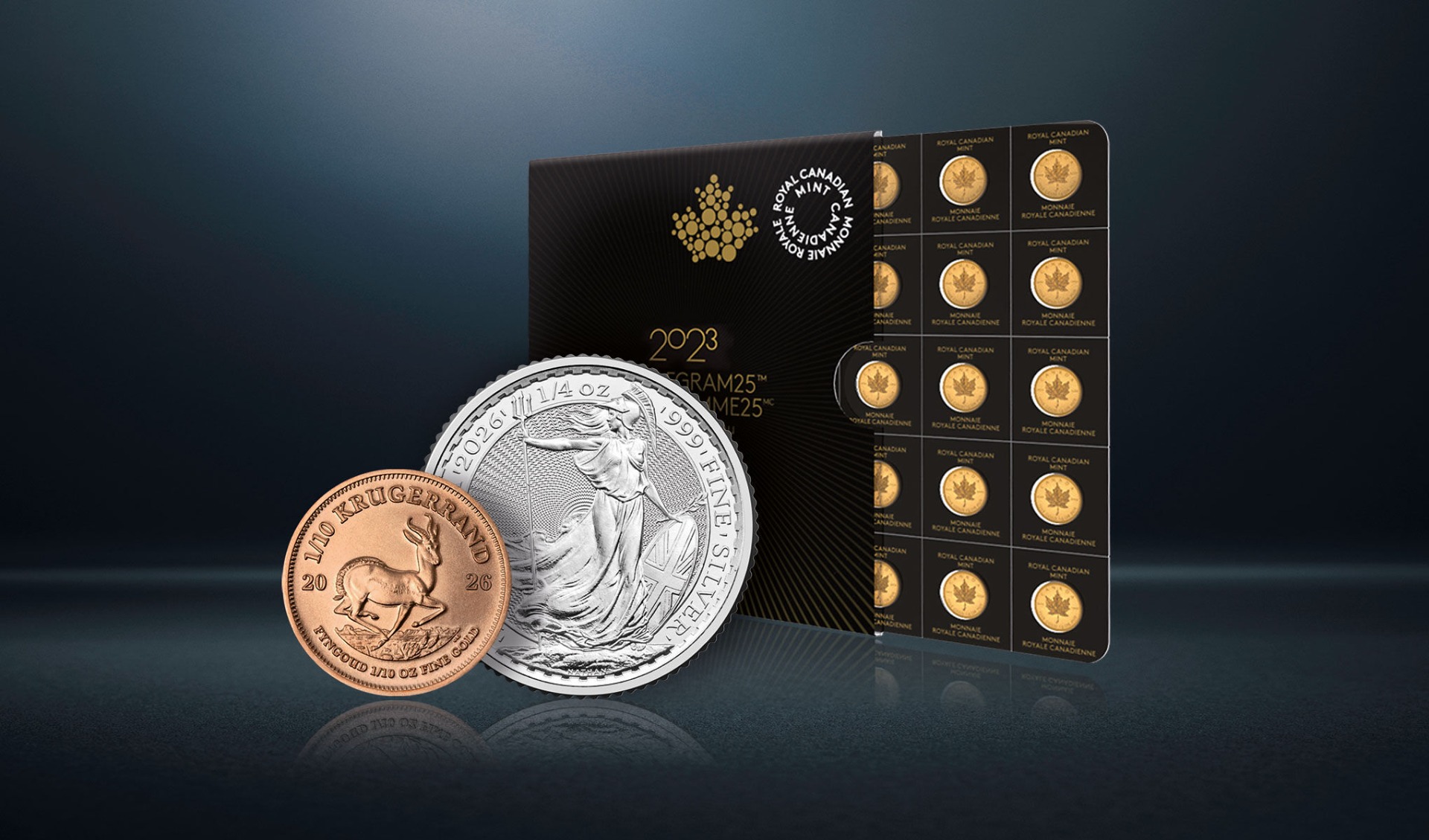 Kleine Münzen und Barren bieten ein hohes Mass an Flexibilität