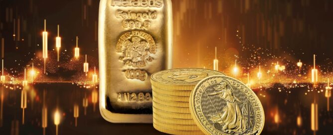 Goldpreis: Gründe für die jüngste Achterbahnfahrt