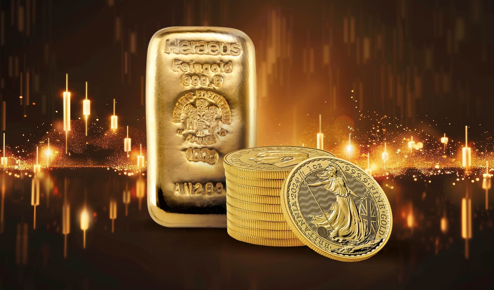 Goldpreis: Gründe für die jüngste Achterbahnfahrt