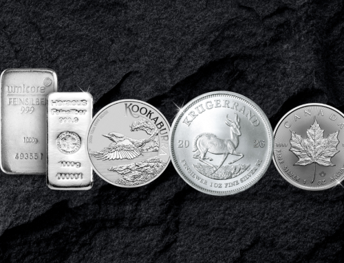 Silber entwickelt sich 2026 deutlich besser als Platin und Palladium
