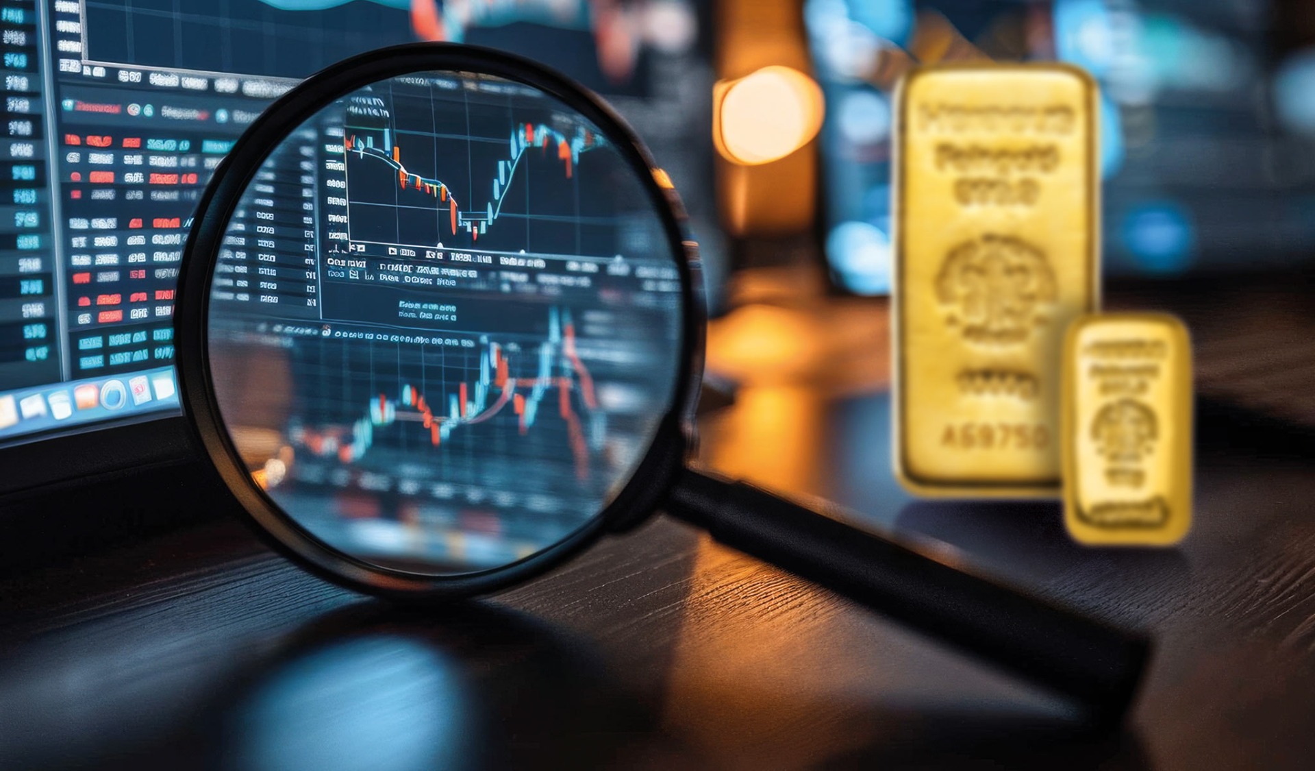 Gold fällt trotz Inflation und Nahost-Krise: Die Gründe für die aktuelle Korrektur