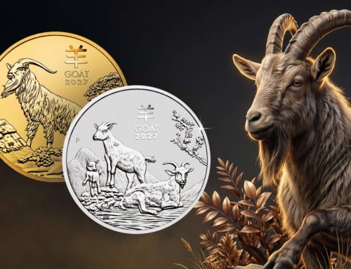 Jahr der Ziege 2027: Neue Lunar-Münzen der Perth Mint in Gold, Silber und Platin
