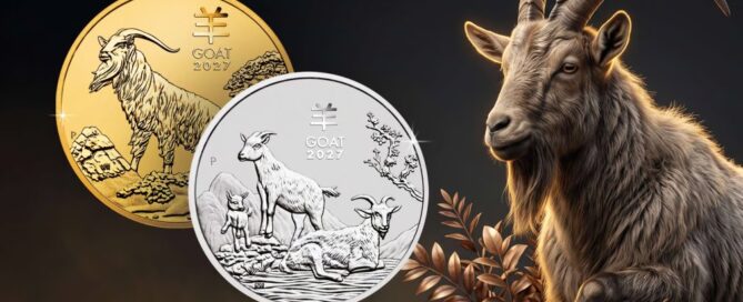 Jahr der Ziege 2027: Neue Lunar-Münzen der Perth Mint in Gold, Silber und Platin
